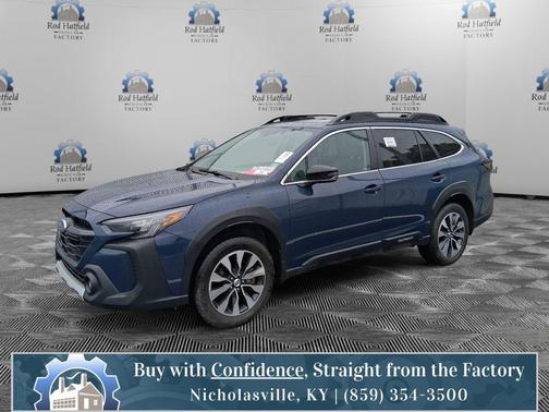 Cosmic Blue 2024 Subaru Outback Limited