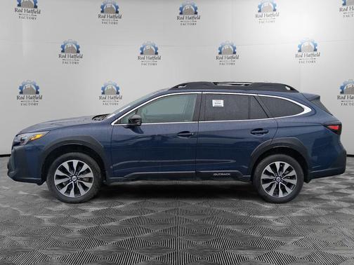 Cosmic Blue 2024 Subaru Outback Limited