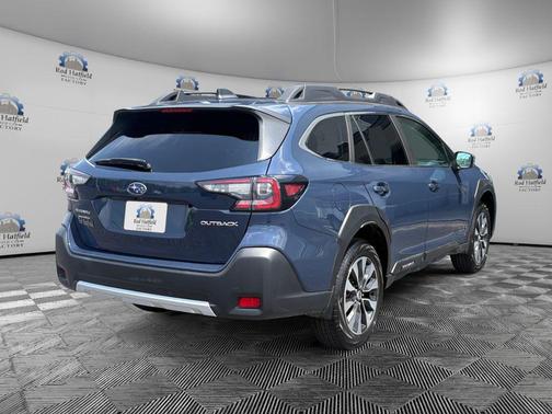 Cosmic Blue 2024 Subaru Outback Limited