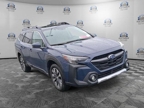 Cosmic Blue 2024 Subaru Outback Limited