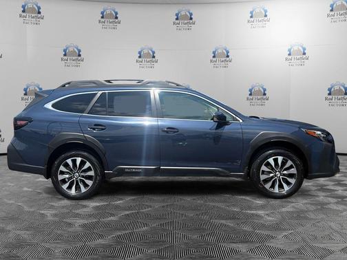 Cosmic Blue 2024 Subaru Outback Limited