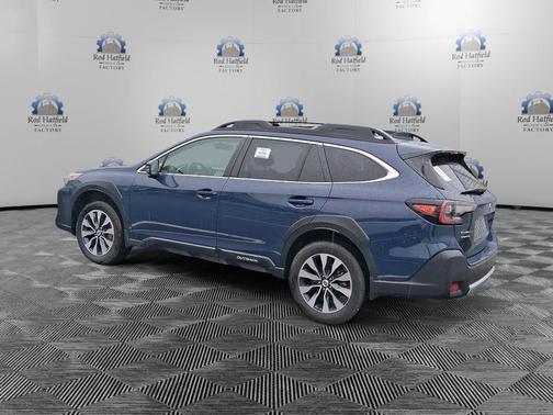 Cosmic Blue 2024 Subaru Outback Limited