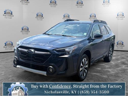 Cosmic Blue 2024 Subaru Outback Limited
