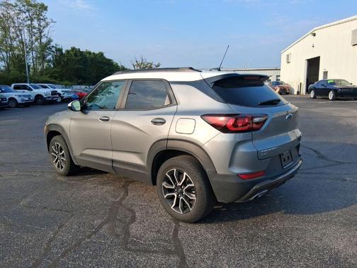 Sterling Gray Metallic 2025 Chevrolet Trailblazer ACTIV