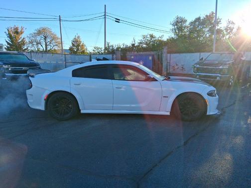 White Knuckle Clearcoat 2021 Dodge Charger R/T