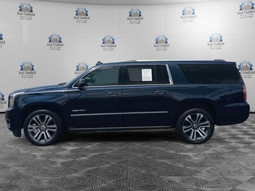 Dark Sapphire Blue Metallic 2019 GMC Yukon XL Denali