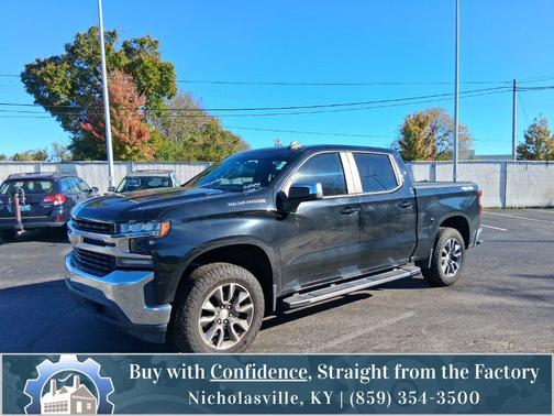Black 2020 Chevrolet Silverado 1500 LT