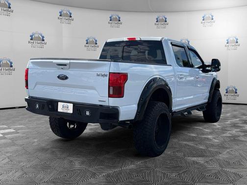 Oxford White 2019 Ford F-150 Lariat