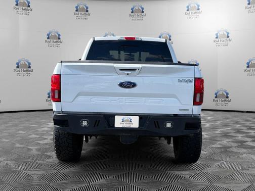 Oxford White 2019 Ford F-150 Lariat