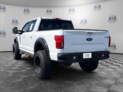 Oxford White 2019 Ford F-150 Lariat