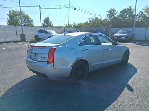 Radiant Silver Metallic 2015 Cadillac ATS 2.0L Turbo Luxury
