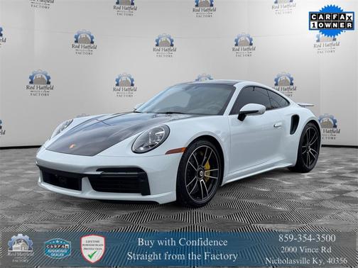 2022 Porsche 911 Turbo S