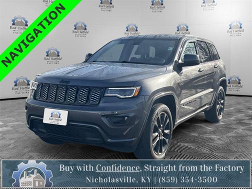 2021 Jeep Grand Cherokee Laredo