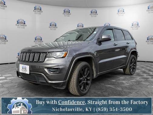 2021 Jeep Grand Cherokee Laredo