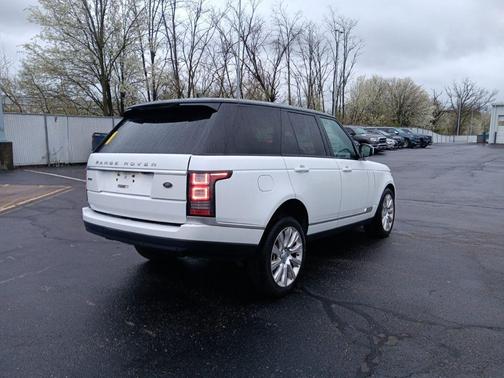 2017 Land Rover Range Rover 5.0L Supercharged