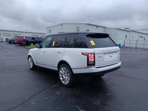 2017 Land Rover Range Rover 5.0L Supercharged