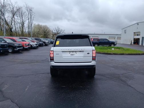 2017 Land Rover Range Rover 5.0L Supercharged