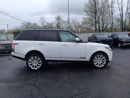 2017 Land Rover Range Rover 5.0L Supercharged