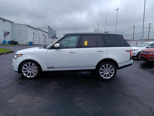 2017 Land Rover Range Rover 5.0L Supercharged