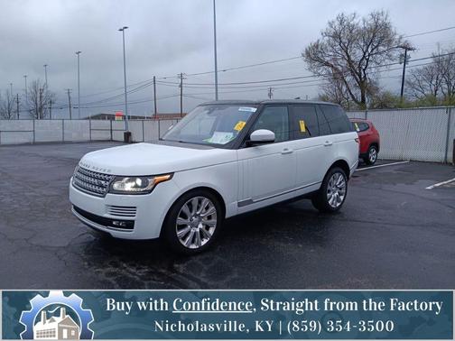 2017 Land Rover Range Rover 5.0L Supercharged