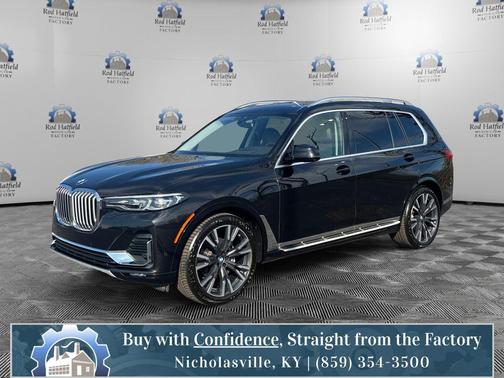 2022 BMW X7 xDrive40i