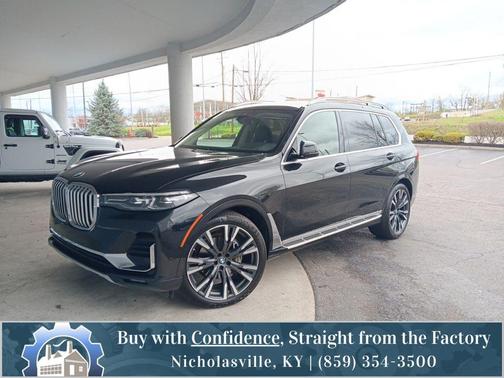 2022 BMW X7 xDrive40i