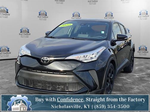 2022 Toyota C-HR XLE