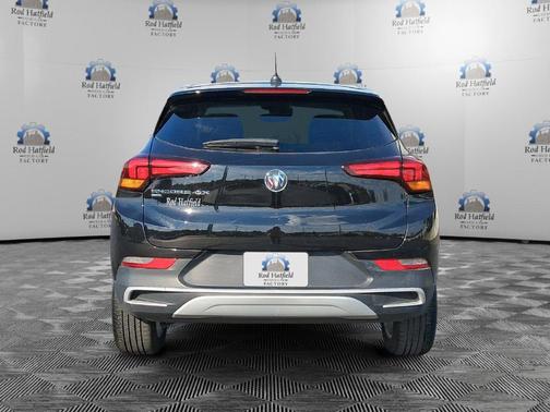 Ebony Twilight Metallic 2023 Buick Encore GX Preferred