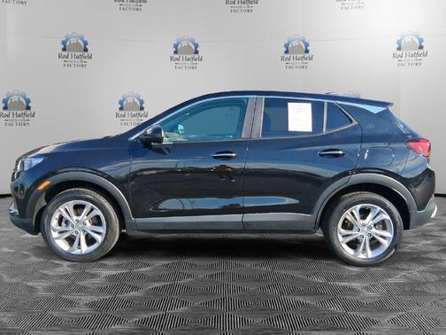 Ebony Twilight Metallic 2023 Buick Encore GX Preferred