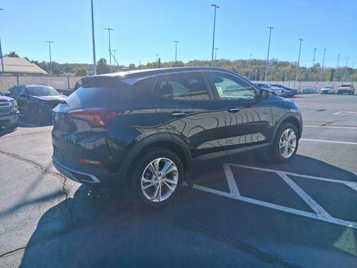 Ebony Twilight Metallic 2023 Buick Encore GX Preferred