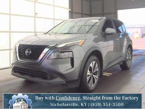 Gun Metallic 2023 Nissan Rogue SV