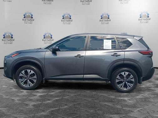 Gun Metallic 2023 Nissan Rogue SV