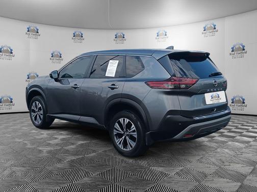 Gun Metallic 2023 Nissan Rogue SV