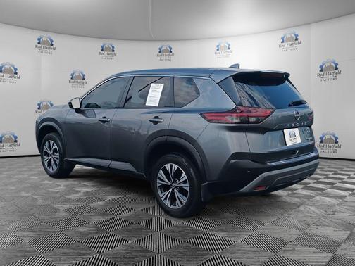 Gun Metallic 2023 Nissan Rogue SV