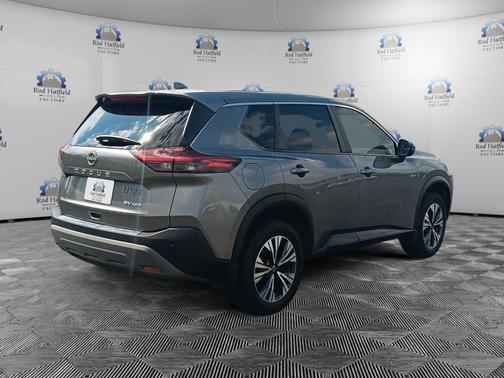 Gun Metallic 2023 Nissan Rogue SV