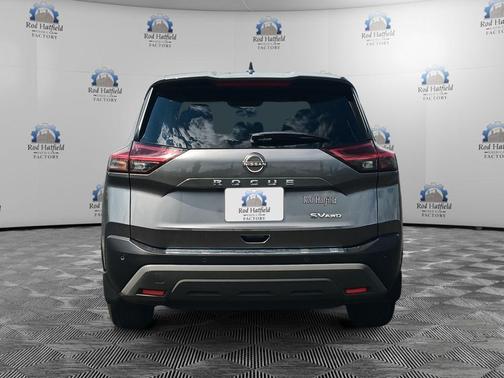 Gun Metallic 2023 Nissan Rogue SV