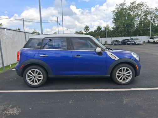 Blue Metallic 2016 MINI Countryman Cooper