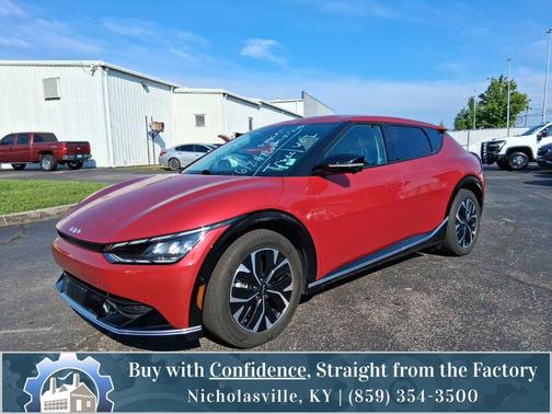Runway Red 2022 Kia EV6 Wind