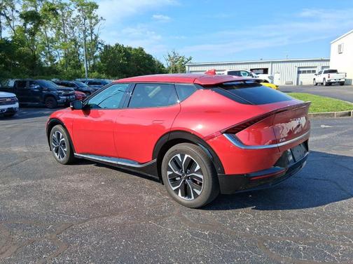 Runway Red 2022 Kia EV6 Wind
