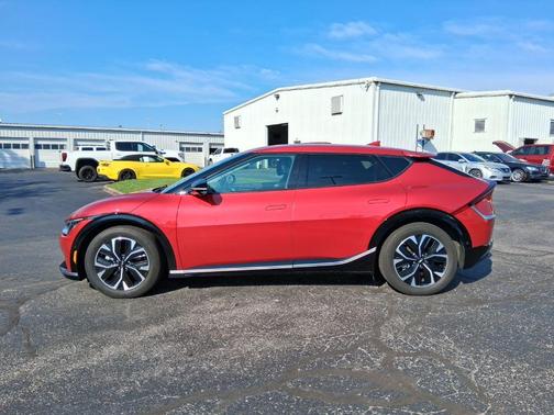 Runway Red 2022 Kia EV6 Wind