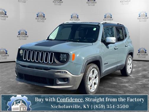 2017 Jeep Renegade Limited
