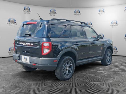Shadow Black 2022 Ford Bronco Sport Badlands