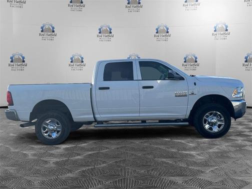 2018 RAM 2500 Tradesman Crew Cab 4x4 6'4' Box