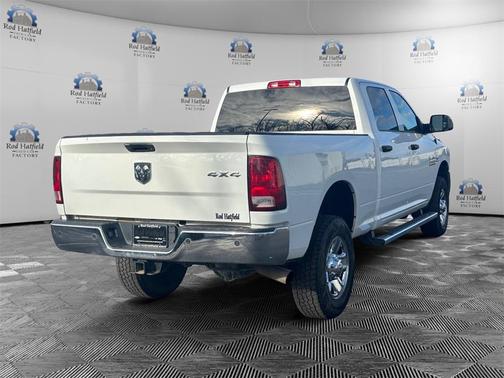 2018 RAM 2500 Tradesman Crew Cab 4x4 6'4' Box