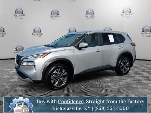 Brilliant Silver Metallic 2023 Nissan Rogue SV