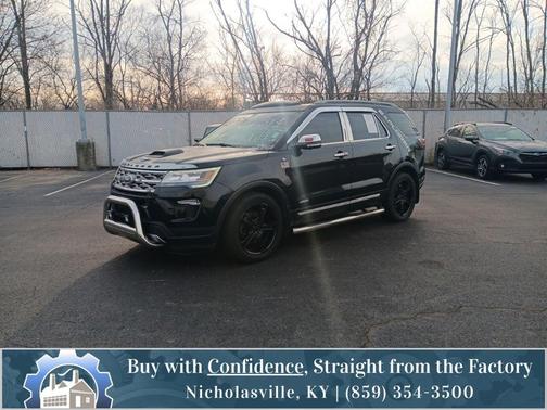 2018 Ford Explorer XLT