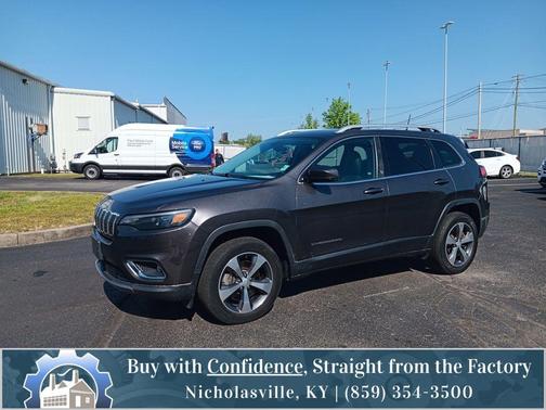 Granite Crystal Metallic Clearcoat 2020 Jeep Cherokee Limited