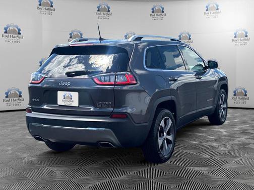 Granite Crystal Metallic Clearcoat 2020 Jeep Cherokee Limited