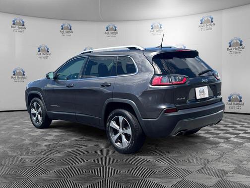 Granite Crystal Metallic Clearcoat 2020 Jeep Cherokee Limited