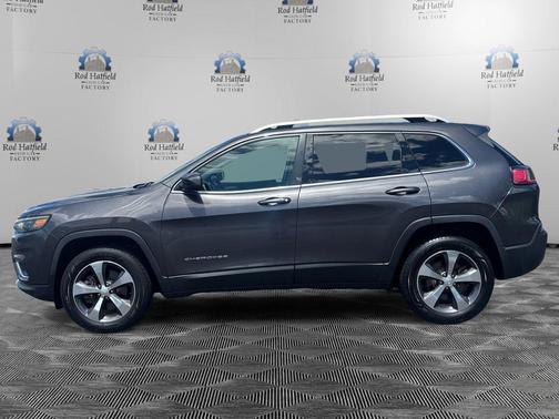 Granite Crystal Metallic Clearcoat 2020 Jeep Cherokee Limited